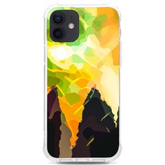 Forest Trees Nature Wood Green Iphone 12/12 Pro Tpu Uv Print Case by Ravend