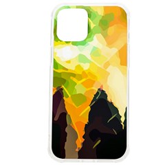 Forest Trees Nature Wood Green Iphone 12 Pro Max Tpu Uv Print Case by Ravend