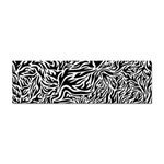 Flames Fire Pattern Digital Art Sticker (Bumper) Front