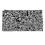 Flames Fire Pattern Digital Art Pencil Case Front