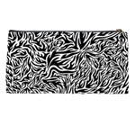 Flames Fire Pattern Digital Art Pencil Case Back