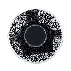 Flames Fire Pattern Digital Art On-the-go Memory Card Reader