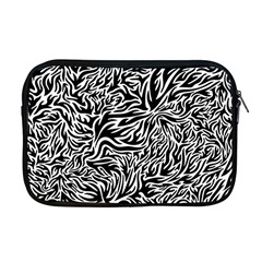 Flames Fire Pattern Digital Art Apple Macbook Pro 17  Zipper Case by Ravend