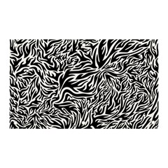 Flames Fire Pattern Digital Art Banner And Sign 5  X 3  by Ravend