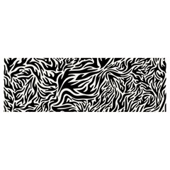 Flames Fire Pattern Digital Art Banner And Sign 12  X 4  by Ravend