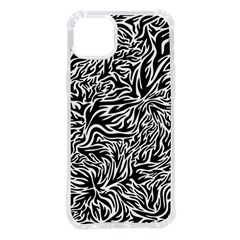 Flames Fire Pattern Digital Art Iphone 14 Plus Tpu Uv Print Case by Ravend