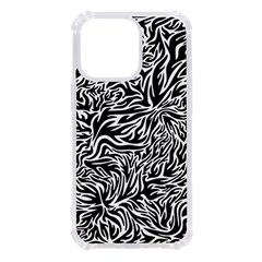 Flames Fire Pattern Digital Art Iphone 13 Pro Tpu Uv Print Case by Ravend