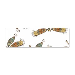 Pattern Dragonfly Background Sticker (bumper) by Ravend