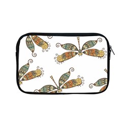 Pattern Dragonfly Background Apple Macbook Pro 13  Zipper Case by Ravend