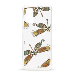 Pattern Dragonfly Background Samsung Galaxy S20 6 2 Inch Tpu Uv Case by Ravend