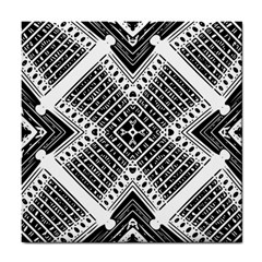 Pattern Tile Repeating Geometric Tile Coaster