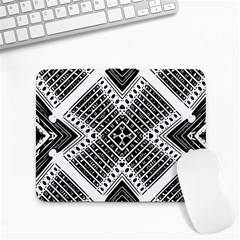 Pattern Tile Repeating Geometric Small Mousepad by Ravend