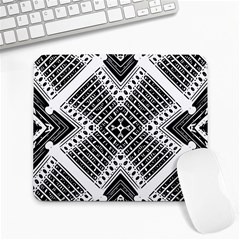 Pattern Tile Repeating Geometric Large Mousepad