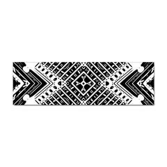 Pattern Tile Repeating Geometric Sticker (Bumper)