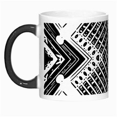 Pattern Tile Repeating Geometric Morph Mug