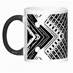 Pattern Tile Repeating Geometric Morph Mug Left