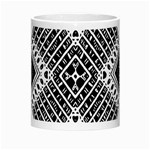 Pattern Tile Repeating Geometric Morph Mug Center