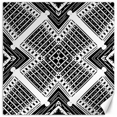 Pattern Tile Repeating Geometric Canvas 12  x 12 