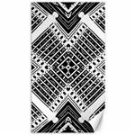 Pattern Tile Repeating Geometric Canvas 40  x 72  39.28 x69.23  Canvas - 1