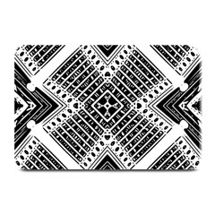 Pattern Tile Repeating Geometric Plate Mats