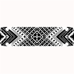 Pattern Tile Repeating Geometric Large Bar Mat