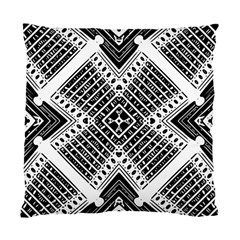 Pattern Tile Repeating Geometric Standard Cushion Case (One Side)