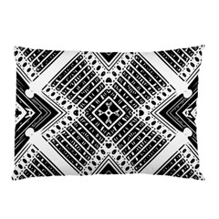 Pattern Tile Repeating Geometric Pillow Case