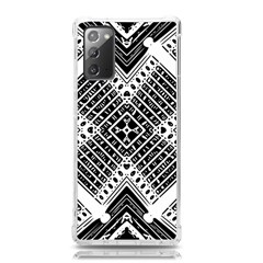 Pattern Tile Repeating Geometric Samsung Galaxy Note 20 TPU UV Case