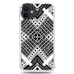 Pattern Tile Repeating Geometric iPhone 12 mini TPU UV Print Case	