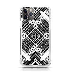 Pattern Tile Repeating Geometric iPhone 11 Pro 5.8 Inch TPU UV Print Case