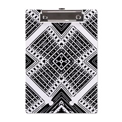 Pattern Tile Repeating Geometric A5 Acrylic Clipboard