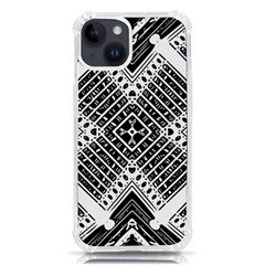 Pattern Tile Repeating Geometric iPhone 14 TPU UV Print Case