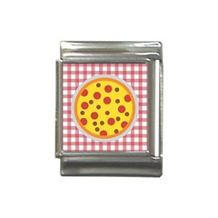 Pizza Table Pepperoni Sausage Italian Charm (13mm) by Ravend