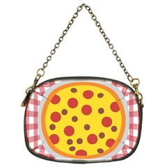 Pizza Table Pepperoni Sausage Chain Purse (one Side) by Ravend