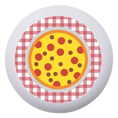 Pizza Table Pepperoni Sausage Dento Box With Mirror by Ravend