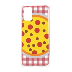 Pizza Table Pepperoni Sausage Samsung Galaxy S20plus 6 7 Inch Tpu Uv Case