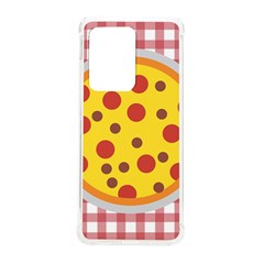 Pizza Table Pepperoni Sausage Samsung Galaxy S20 Ultra 6 9 Inch Tpu Uv Case by Ravend