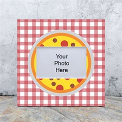 Pizza Table Pepperoni Sausage White Box Photo Frame 4  X 6  by Ravend