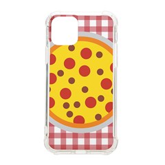 Pizza Table Pepperoni Sausage Iphone 11 Pro 5 8 Inch Tpu Uv Print Case by Ravend