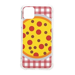 Pizza Table Pepperoni Sausage Iphone 11 Pro Max 6 5 Inch Tpu Uv Print Case by Ravend