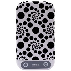 Dot Dots Round Black And White Sterilizers by Ravend