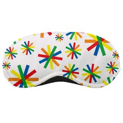 Celebrate Pattern Colorful Design Sleep Mask