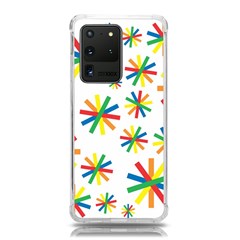 Celebrate Pattern Colorful Design Samsung Galaxy S20 Ultra 6 9 Inch Tpu Uv Case by Ravend