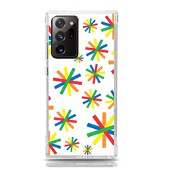 Celebrate Pattern Colorful Design Samsung Galaxy Note 20 Ultra Tpu Uv Case by Ravend