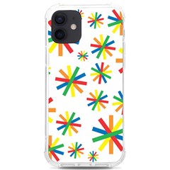 Celebrate Pattern Colorful Design Iphone 12/12 Pro Tpu Uv Print Case by Ravend