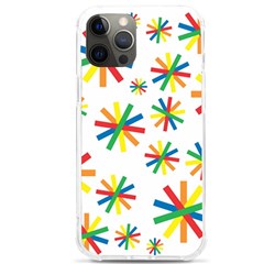 Celebrate Pattern Colorful Design Iphone 12 Pro Max Tpu Uv Print Case by Ravend