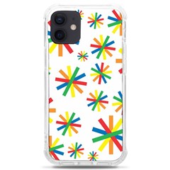 Celebrate Pattern Colorful Design Iphone 12 Mini Tpu Uv Print Case	 by Ravend