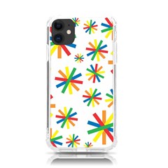 Celebrate Pattern Colorful Design Iphone 11 Tpu Uv Print Case by Ravend