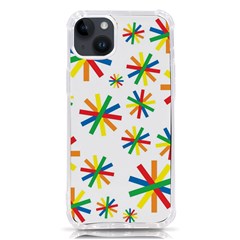 Celebrate Pattern Colorful Design Iphone 14 Plus Tpu Uv Print Case by Ravend