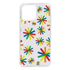 Celebrate Pattern Colorful Design Iphone 14 Pro Max Tpu Uv Print Case by Ravend